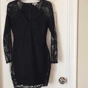 Evening/homecoming black dress